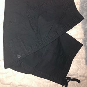 Women's Black/Tan/Gray Casual Pants